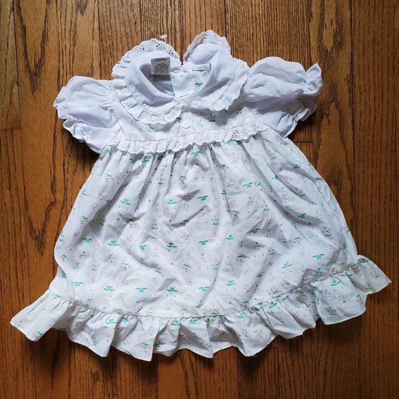 Cuties by Judy Other - Vintage 12 Month Cuties by Judy Cottagecore Dress